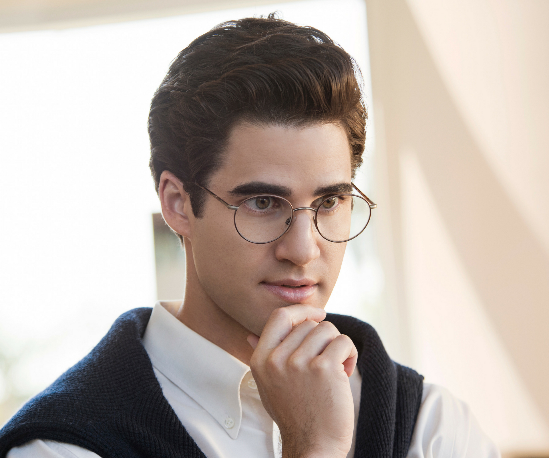 EXCLUSIVE: Darren Criss chats to OK! about his killer new role!