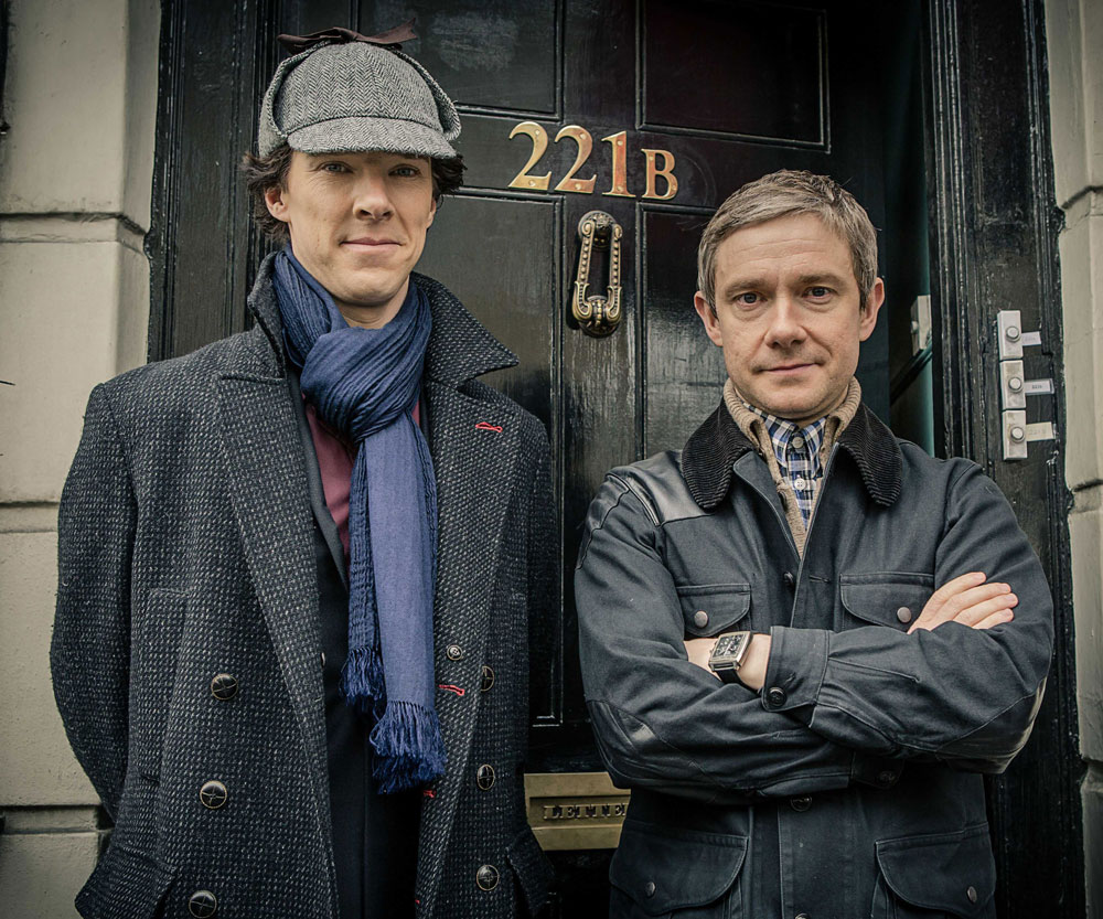 Benedict Cumberbatch and Mark Gatiss tease Sherlock’s ‘new adventure’
