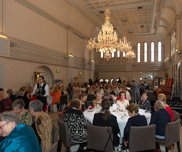 Australian Women’s Weekly readers gather together for a royal high tea