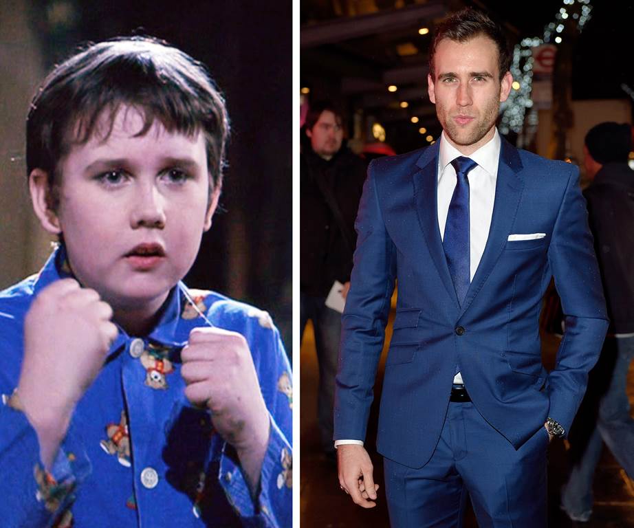 Harry Potter star Matthew Lewis just got married and we can’t get over how different he looks