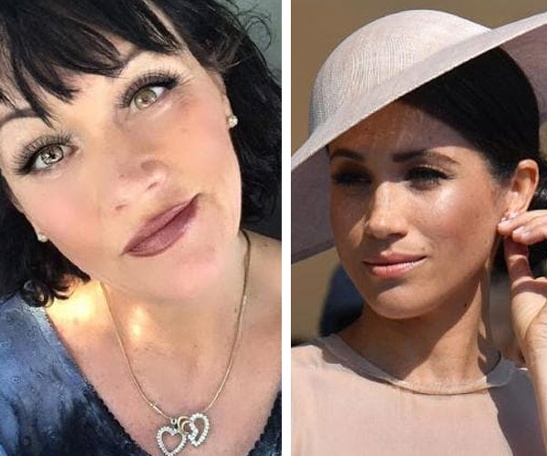 Samantha Markle insults Meghan’s royal coat of arms in her daily reminder she’s the wicked half-sister