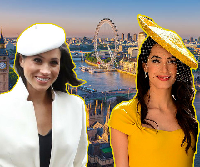 Amal Clooney is helping Meghan Markle settle into London life