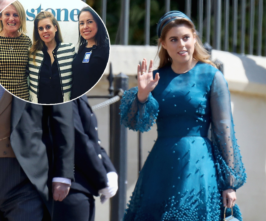 Princess Beatrice of York secretly jets into Sydney for visit to St Vincent’s hospital