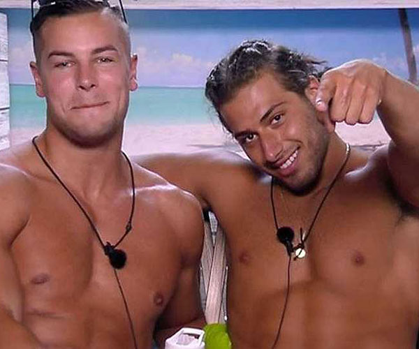 Love Island’s Chris Hughes and Kem Cetinay could be heading into the Aussie villa