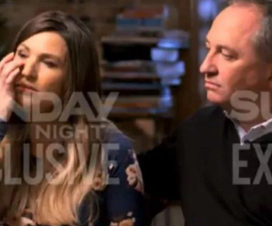 Barnaby Joyce Vikki Campion reveal how their illicit affair began in first TV interview