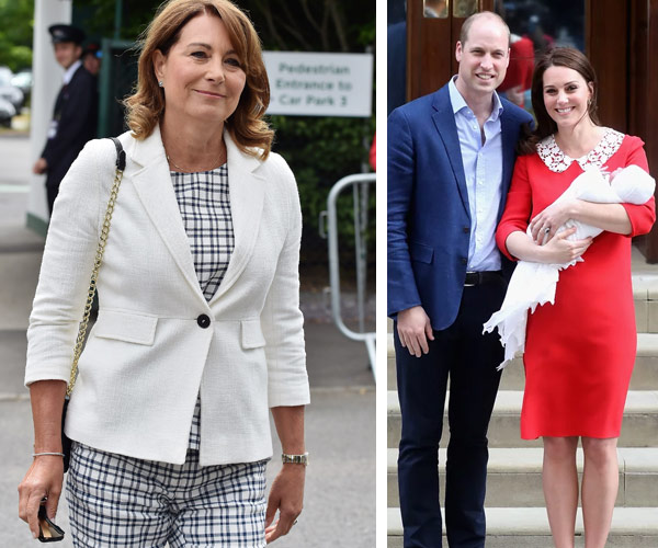 Did Carole Middleton just share some very cute details about Prince Louis’ christening?