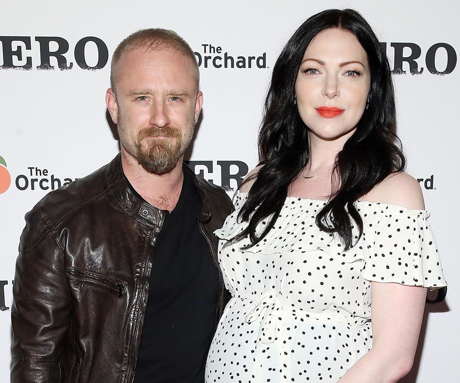 Orange is The New Black Star Laura Prepon just got married to fiancé Ben Foster