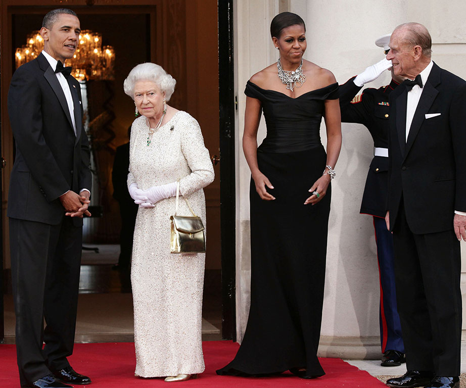 “Don’t tell the First Lady:” The secret Barack Obama hid from Michelle during Buckingham Palace stay