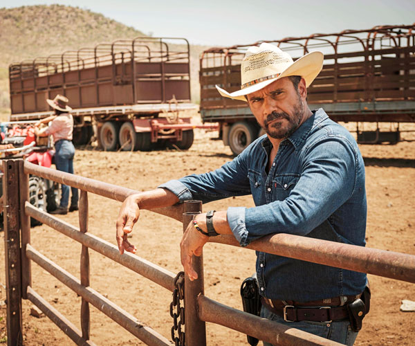 Mystery Road’s Aaron Pedersen reflects on his latest TV role – and life with his brother