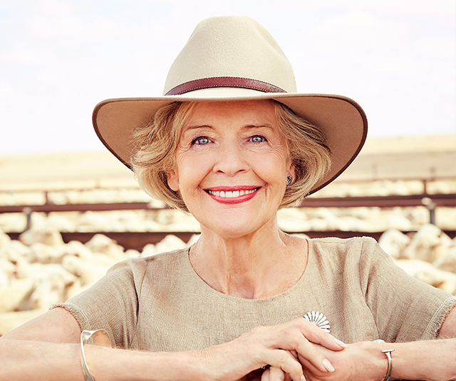 EXCLUSIVE: Watch Dame Quentin Bryce proudly sing Waltzing Matilda