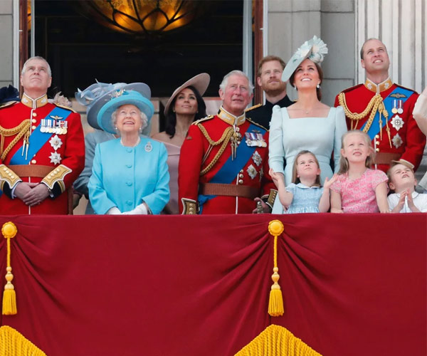 Why Meghan Markle stood in the back of the balcony at Trooping the Colour
