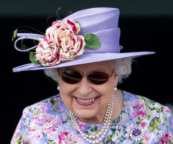 The REAL reason why the Queen has been rocking sunglasses