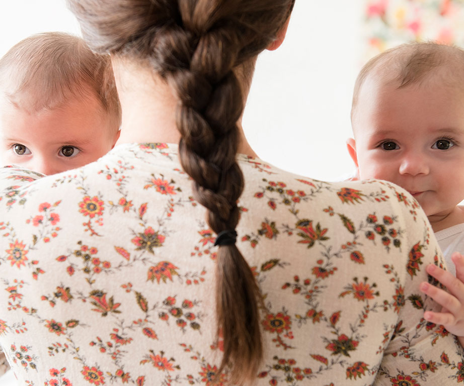 Real life: “My dad’s given me TWINS”