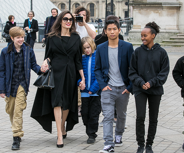 Angelina Jolie may lose primary custody of her kids 