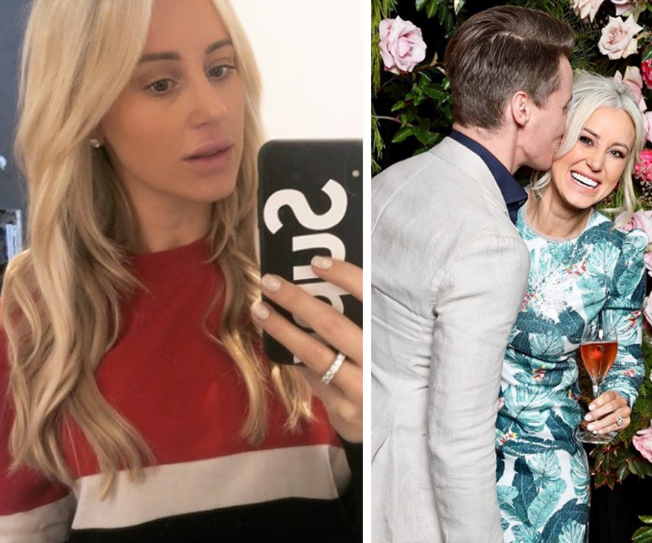 “I’m in trouble!” Roxy Jacenko recalls the moment she was sprung kissing her ex in shock photos