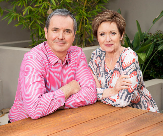 Alan Fletcher and Jackie Woodburne recall one of Neighbours’ most shocking scenes