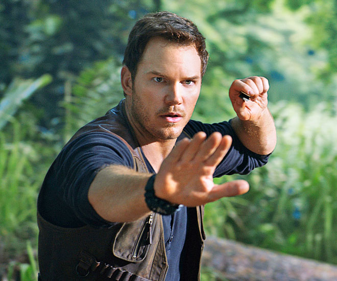 Chris Pratt on returning to Jurassic World: Fallen Kingdom