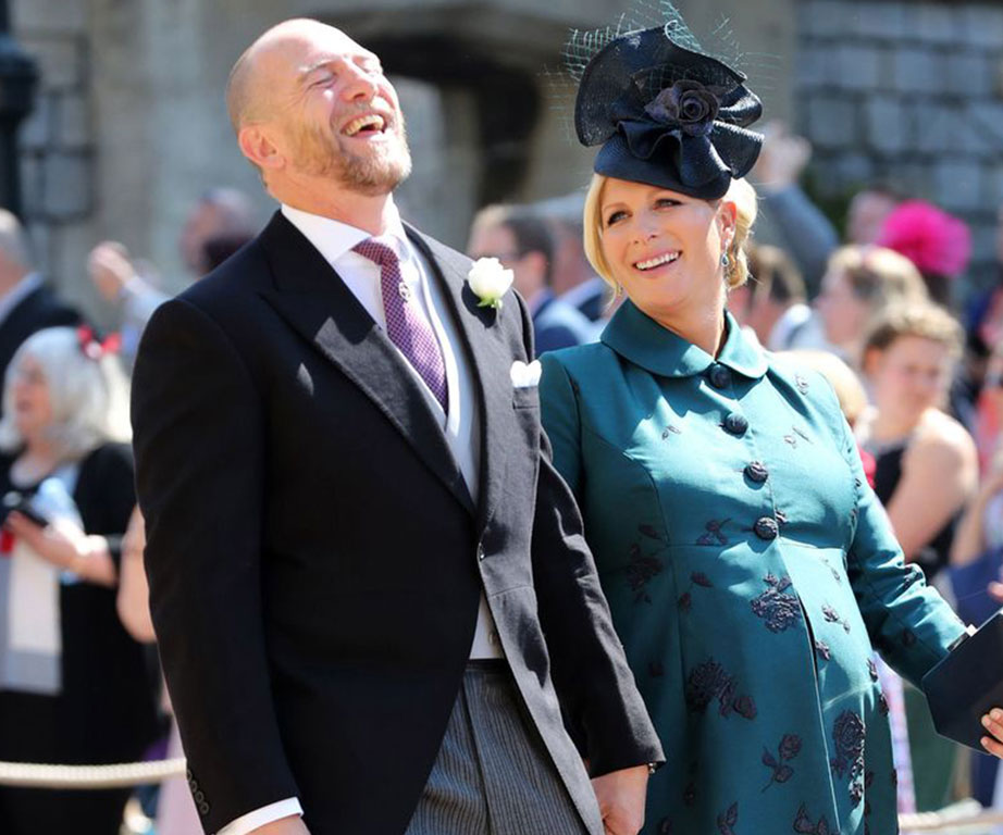 Welcome another Royal baby to the brood! Congratulations to Zara and Mike Tindall on their new baby