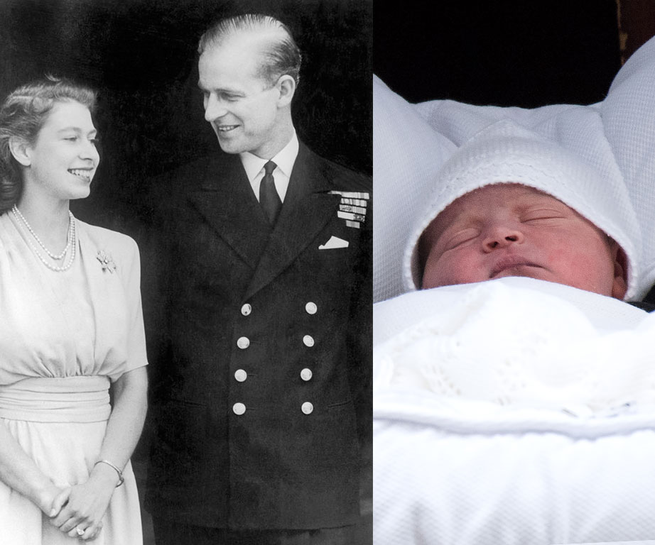 Prince Louis’ christening date reveals a nod to his great-grandparents Queen Elizabeth and Prince Philip