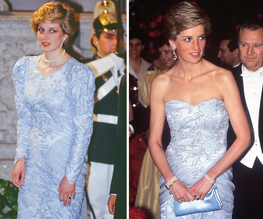 The savvy style icon: Every time Princess Diana recycled her royal wardrobe