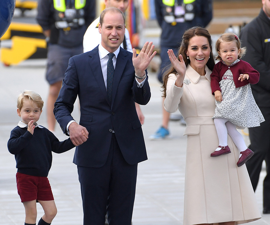 Prince William reveals: ‘George thinks I’m cool and Charlotte is fashion obsessed, like her mum!’