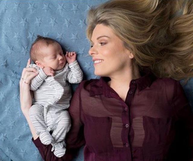 Too cute: Erin Molan shares first baby pics of baby daughter Eliza