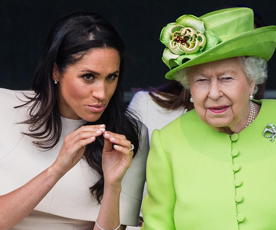 Her Majesty approves! The Queen will be sharing one of her royal duties with Meghan Markle