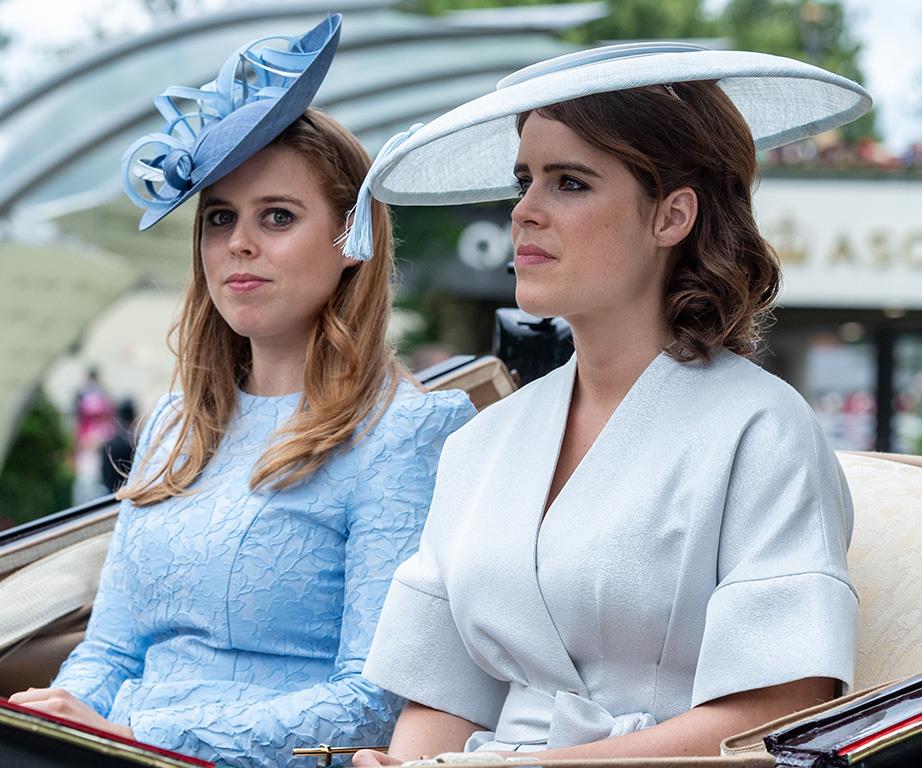 Princesses Beatrice and Eugenie have broken a big royal rule for a good reason