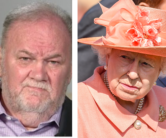 “She has no excuse not to meet me.” Thomas Markle slams the Queen for snubbing him