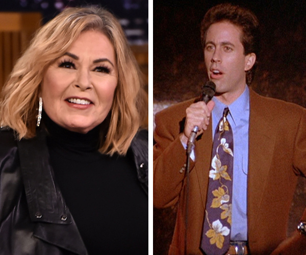 Jerry Seinfeld: Roseanne Barr shouldn’t have been fired from her show
