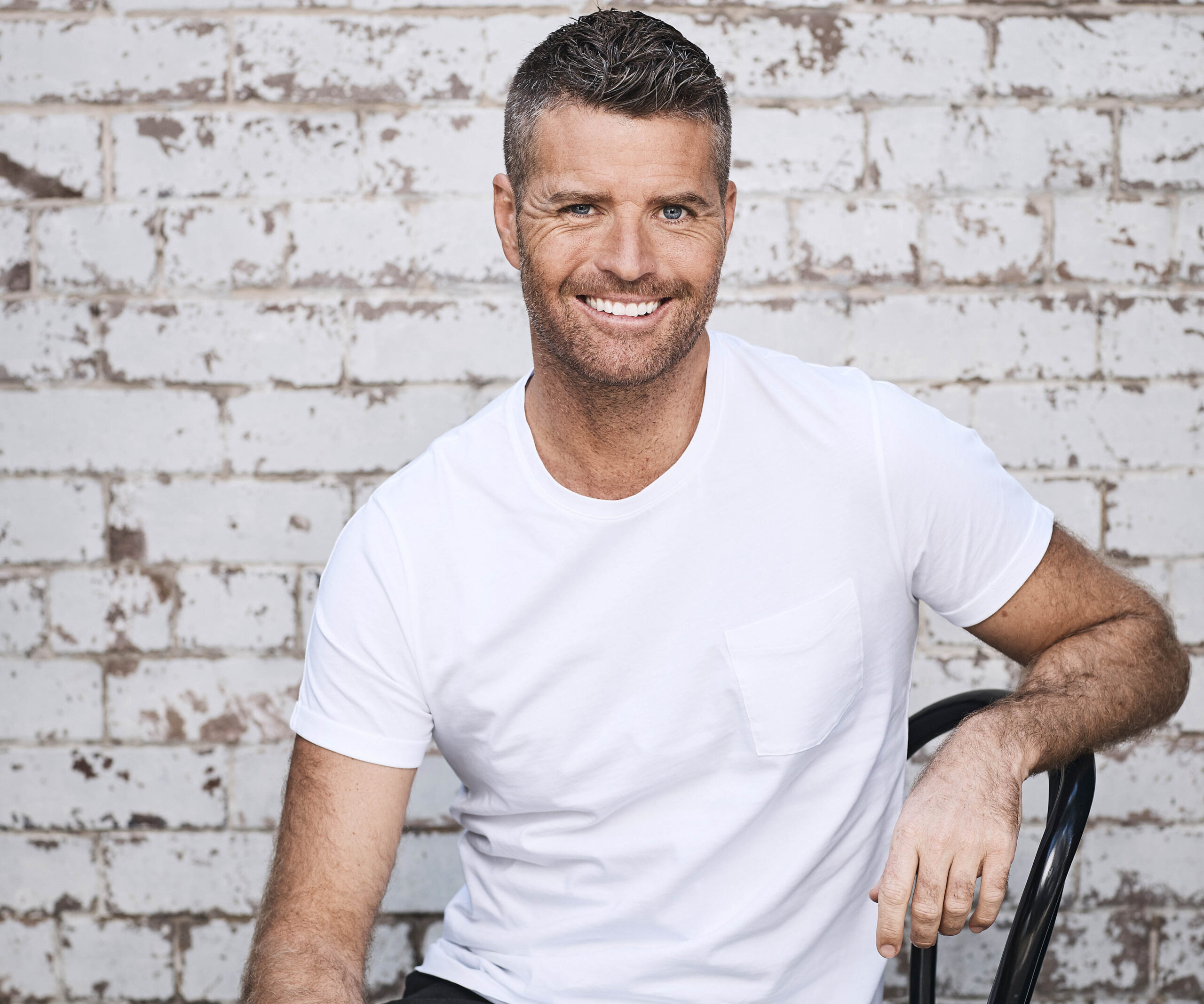 Therapy for babies? Pete Evans says his daughters have been in alternative sessions since 12 months