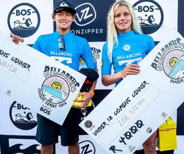 The gender wage gap is a myth? Explain that to the surfing champs in this picture