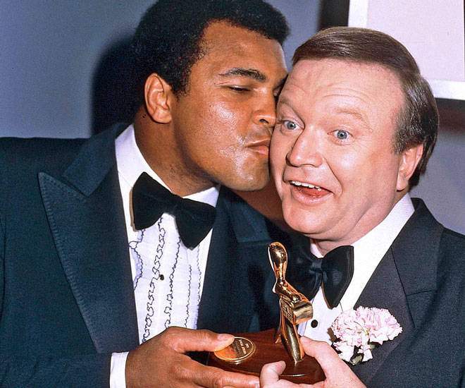 Bert Newton reflects on legendary Logies moment with Muhammad Ali