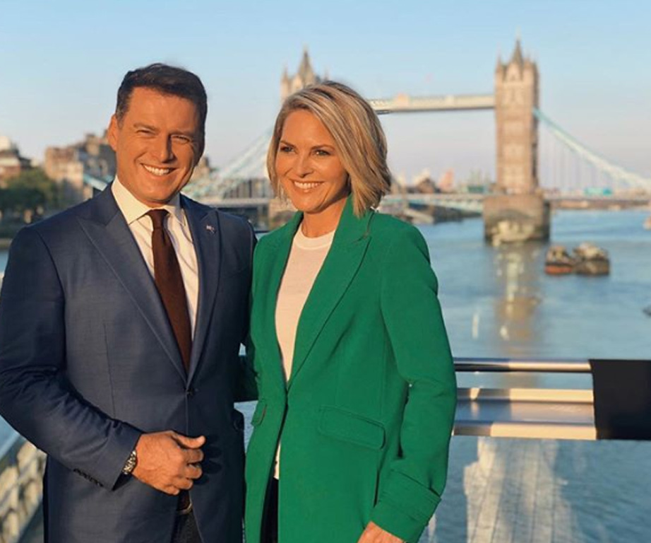 “I thought she was going to hit me!” Karl Stefanovic on Georgie Gardner’s reaction to Uber scandal