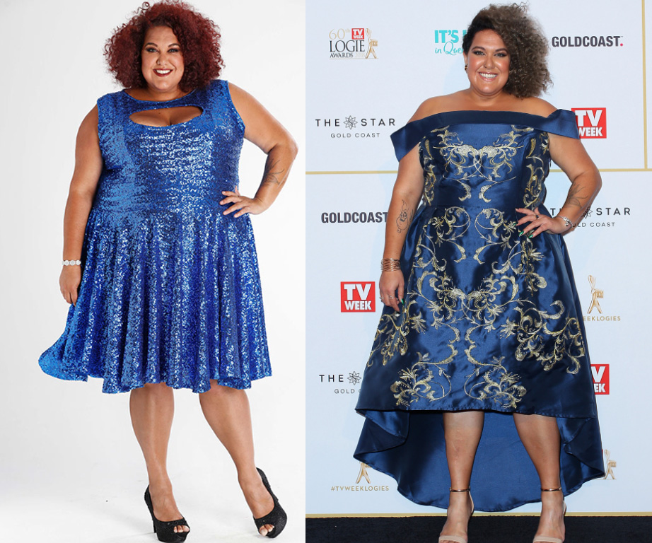 EXCLUSIVE: Casey Donovan opens up about her incredible weight loss at 2018 Logies