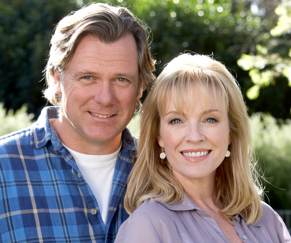 Former Packed To The Rafters stars Erik Thomson and Rebecca Gibney dish on a possible reboot