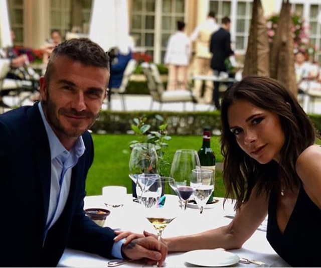 Posh and Becks celebrate when Two Became One on their 19th wedding anniversary