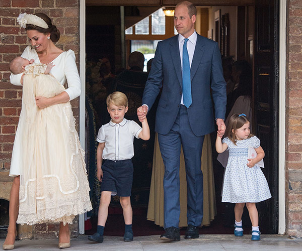 Prince Louis’ Christening: Every photo from the royal day