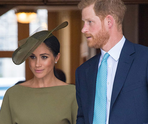 Why Meghan Markle isn’t Prince Louis’ godmother
