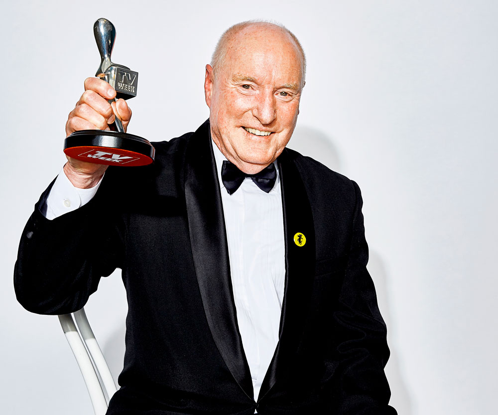 Why Ray Meagher is sticking with Home and Away