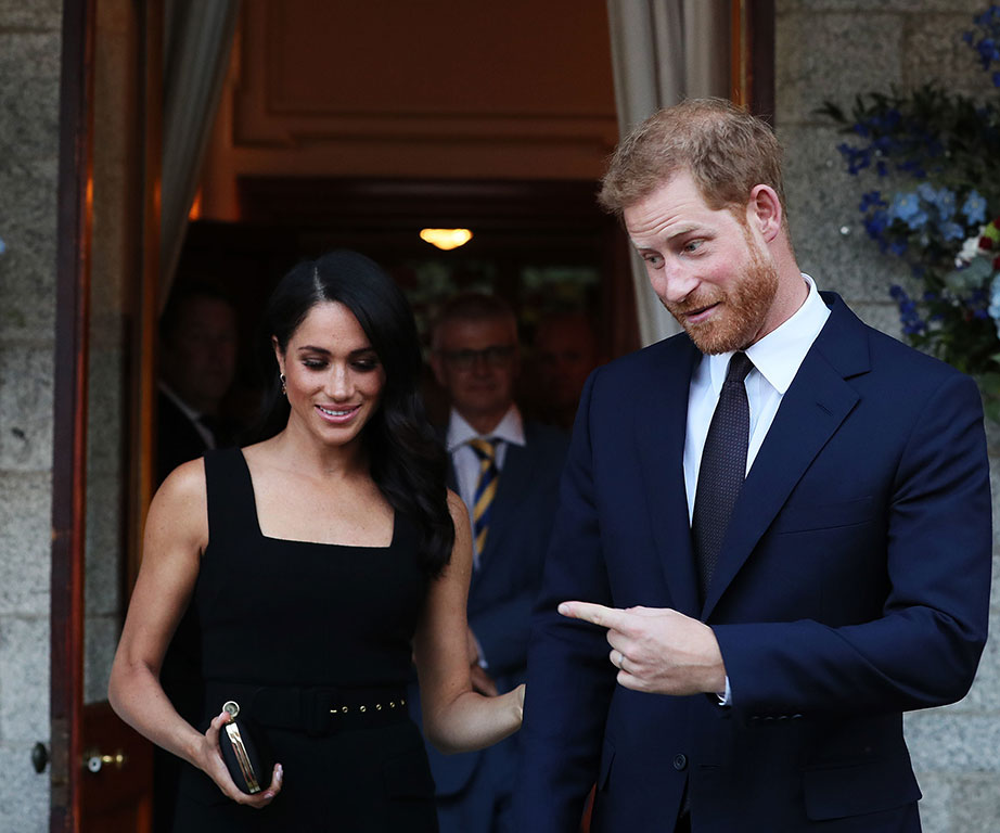The look of love: plenty of PDAs for Prince Harry and Meghan Markle despite their HECTIC schedules