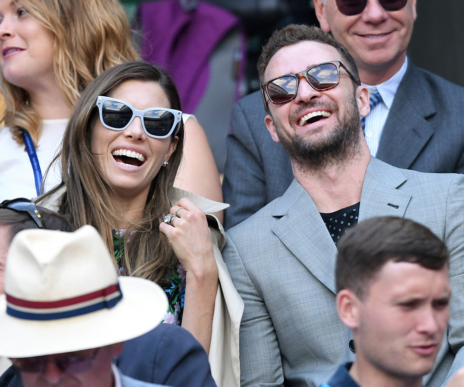 All the best celebrity sightings from Wimbledon 2018