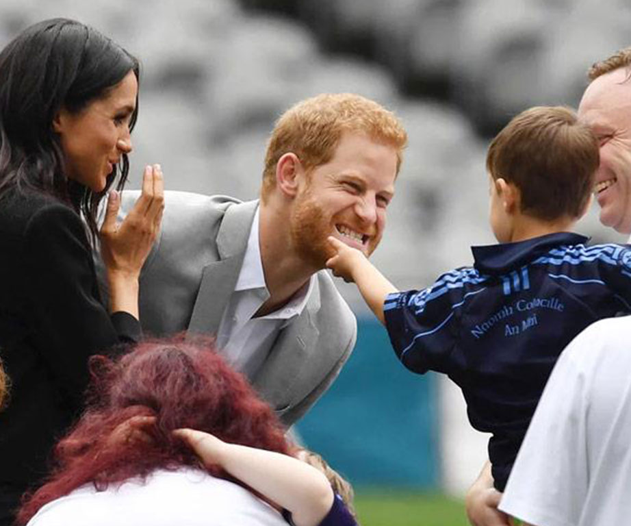 Prince Harry dropped a subtle hint about just how many kids he really wants!