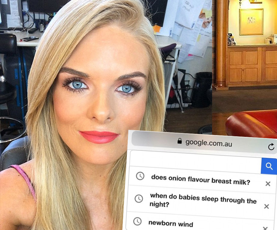 Erin Molan’s Google search history will strike a serious chord with every new mum
