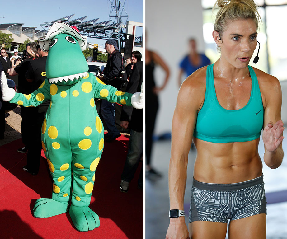 How Ninja Warrior Lauren Hannaford went from the Wiggles to fitness queen
