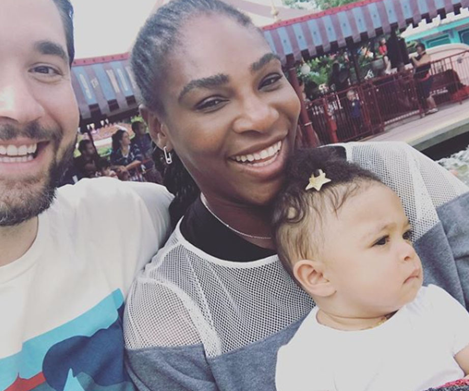 Serena Williams’ inspiring mum moments make the world a better place