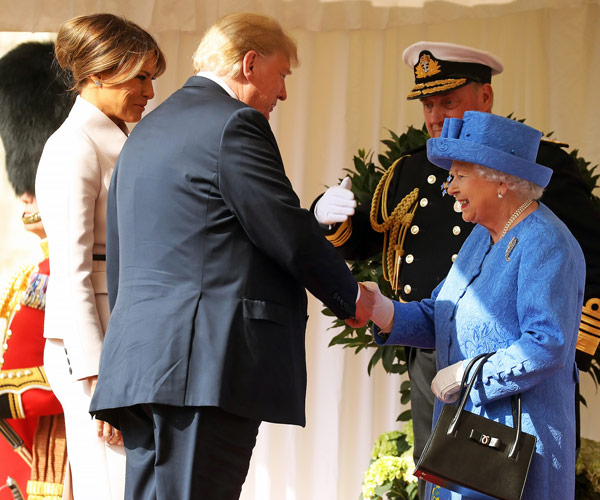 How Prince Charles and Prince William snubbed Donald Trump’s royal visit with the Queen