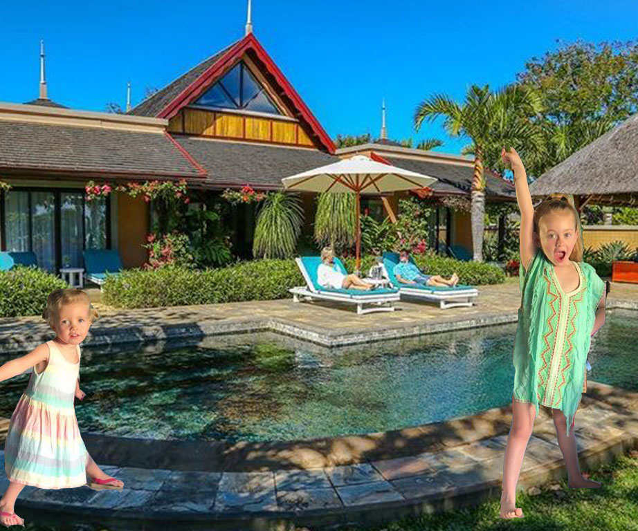 Grant Denyer and his “gorgeous island girls” are home after a fantasy post-Logies escape