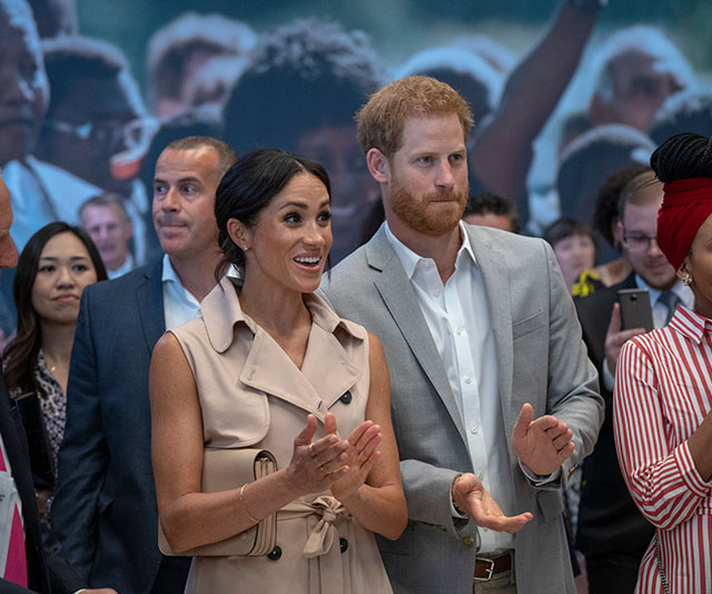 Duchess Meghan is in her element at the Nelson Mandela Exhibition