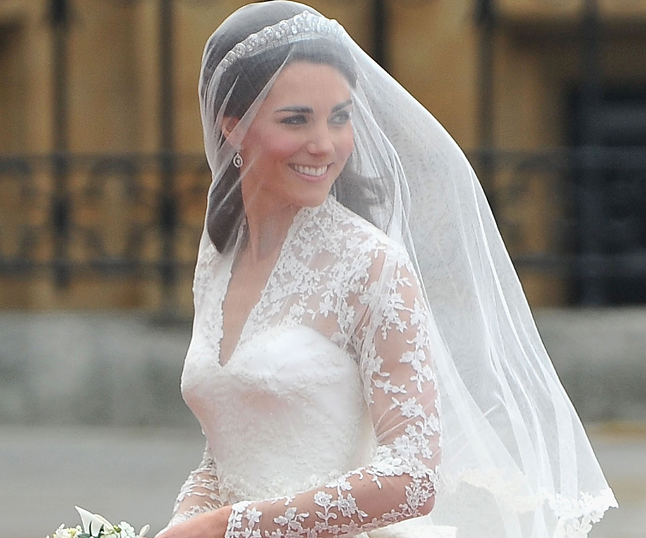 How old was Catherine The Duchess of Cambridge when she married Prince William?
